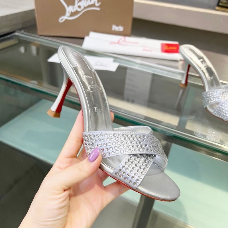 Ch**an louboutin slippers